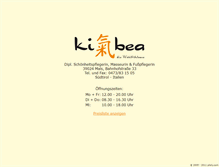 Tablet Screenshot of kibea.com